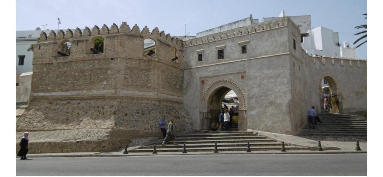 Precioso Apartamento En Tétouan Exteriör bild