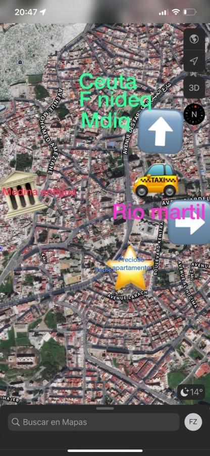Precioso Apartamento En Tétouan Exteriör bild